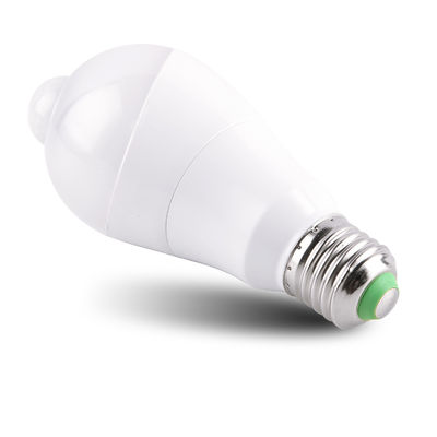 Passive Infrared LED Motion Sensor Light Bulb 5W / 7W / 9W Wattage