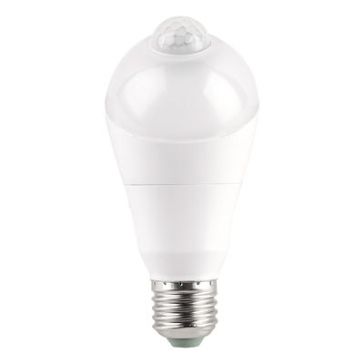 Passive Infrared LED Motion Sensor Light Bulb 5W / 7W / 9W Wattage