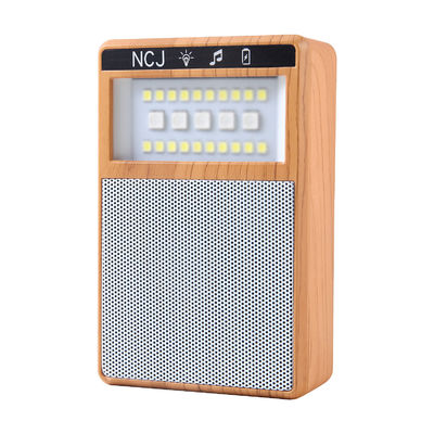 Sleek 5V Illuminated Bluetooth Speaker Stunning Sound Wireless Range 10m