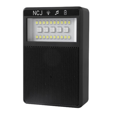 Sleek 5V Illuminated Bluetooth Speaker Stunning Sound Wireless Range 10m