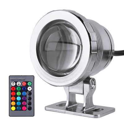 10W Marine Underwater LED Boat Lights Dustproof with ABS Material