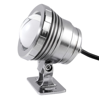 10W Marine Underwater LED Boat Lights Dustproof with ABS Material