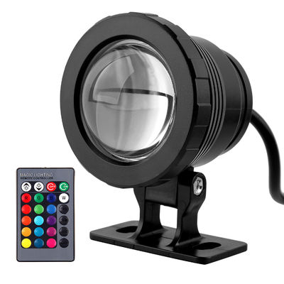 10W Marine Underwater LED Boat Lights Dustproof with ABS Material