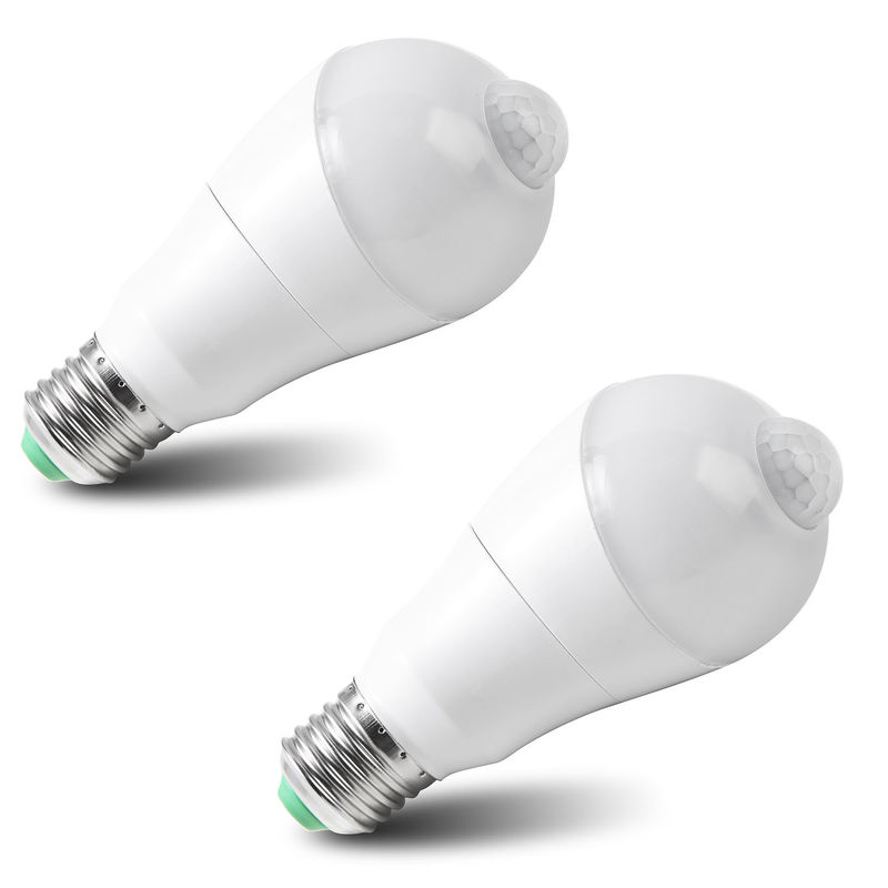 5W Motion Activated PIR Sensor Light Bulb Bright And Energy Saving